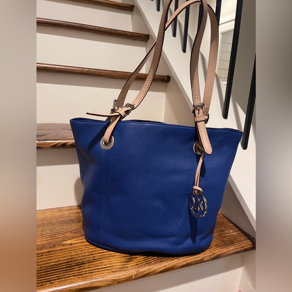 Michael Kors Blue Tote